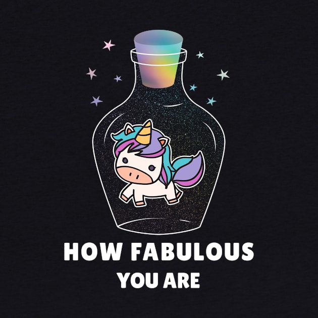 How Fabulous you are by BigtoFitmum27